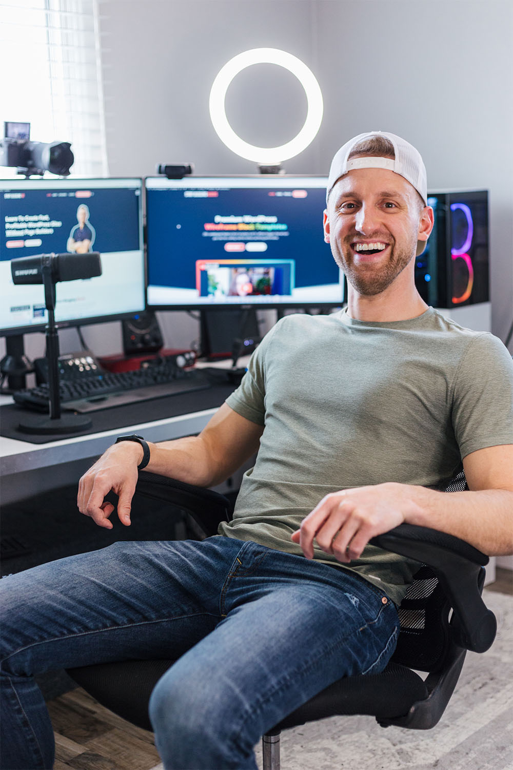 Start Blogging 101 Creator Jake Pfohl