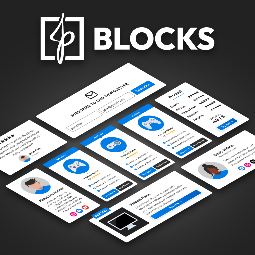JP Blocks Product Image