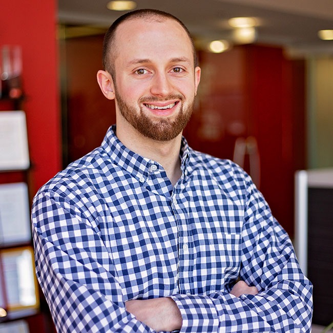 Tyler Pfohl Work Headshot